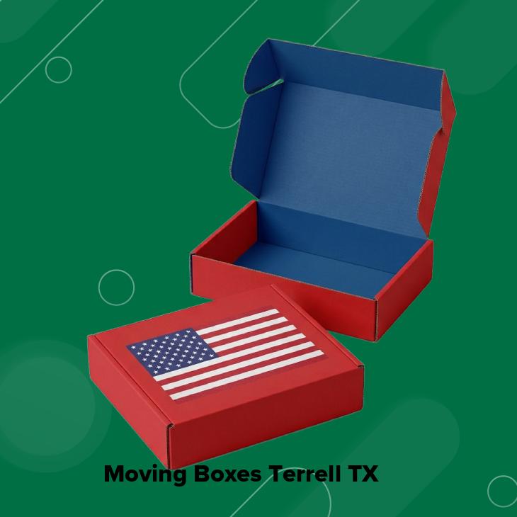 Moving boxes terrell tx