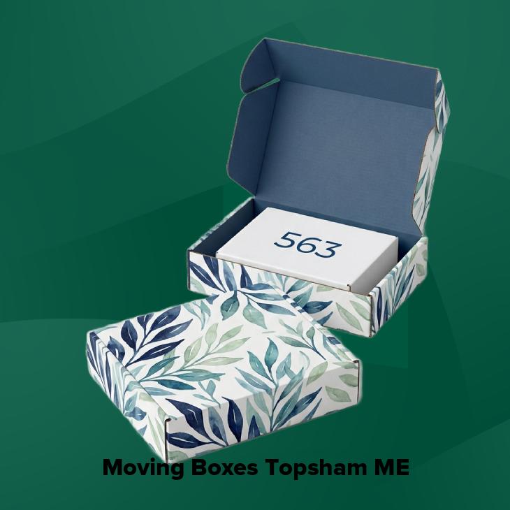 Moving boxes topsham me
