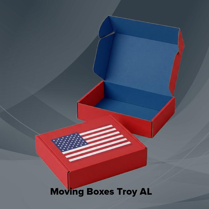 Moving boxes troy al