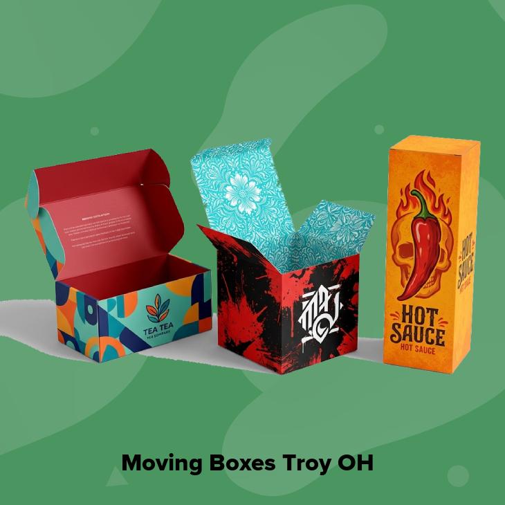 Moving boxes troy oh