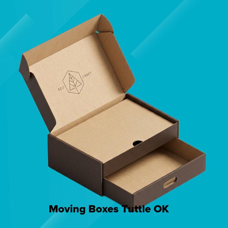 Moving boxes tuttle ok