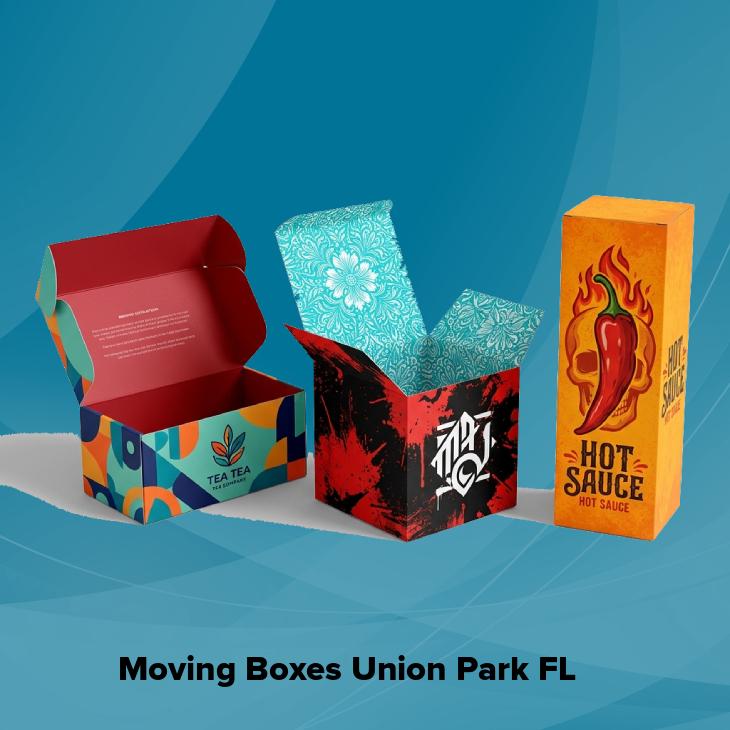 Moving boxes union park fl