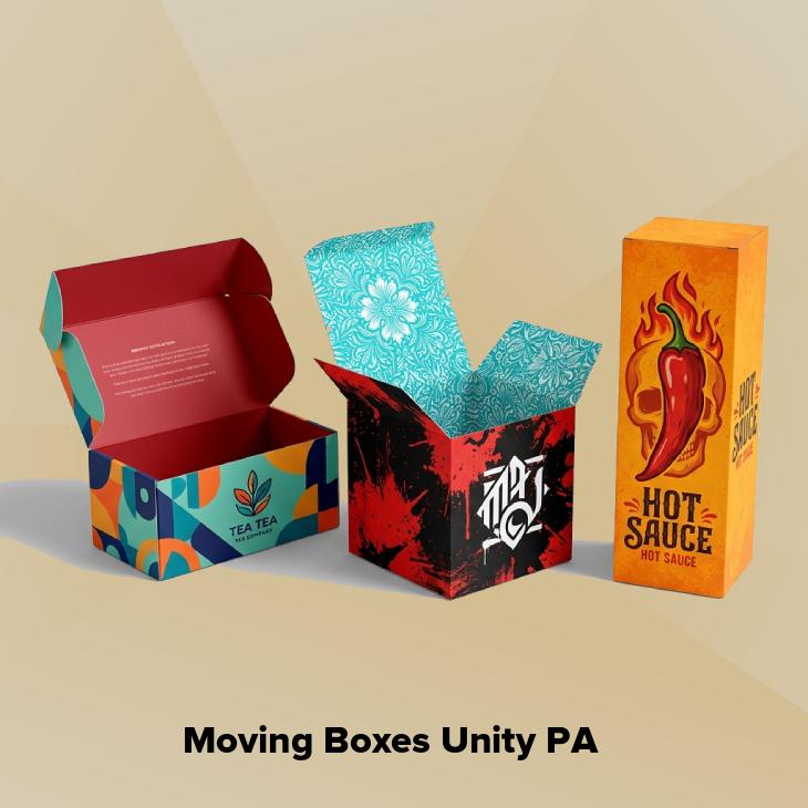 Moving boxes unity pa