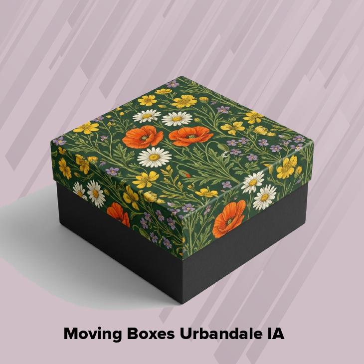 Moving boxes urbandale ia