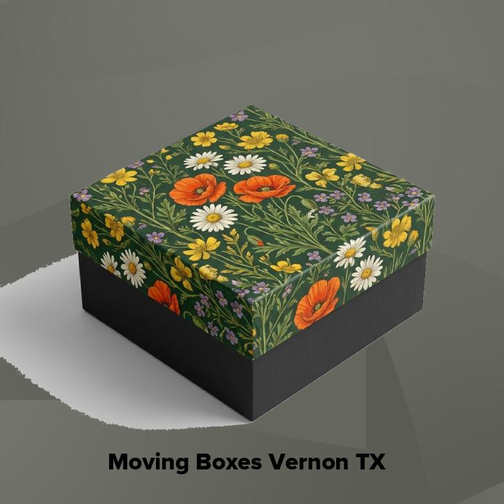 Moving boxes vernon tx