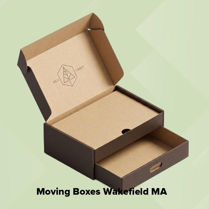 Moving boxes wakefield ma