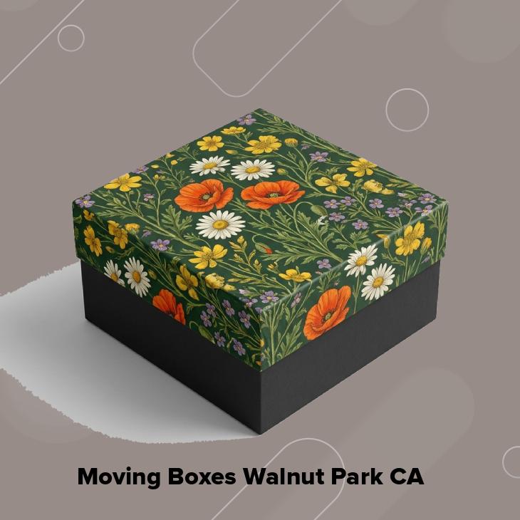 Moving boxes walnut park ca