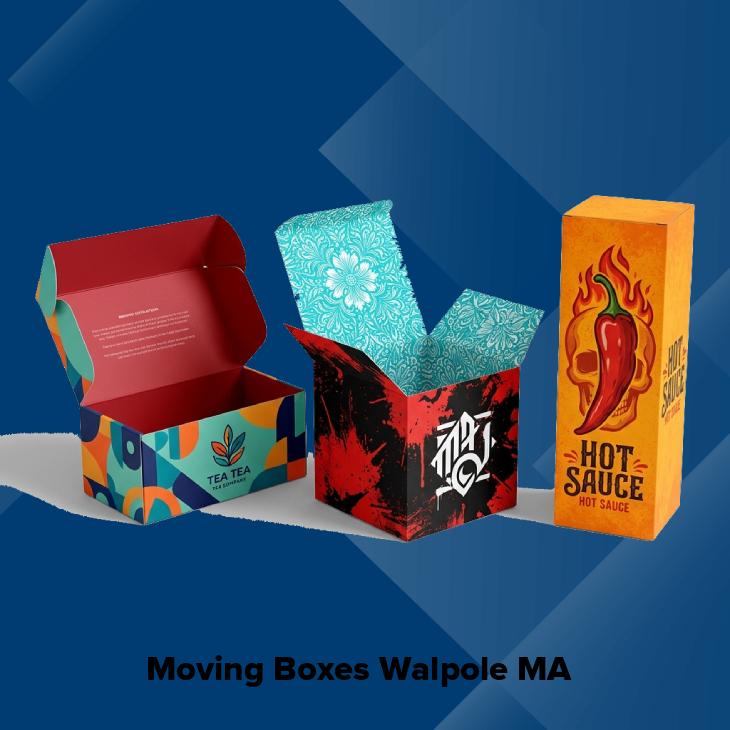 Moving boxes walpole ma