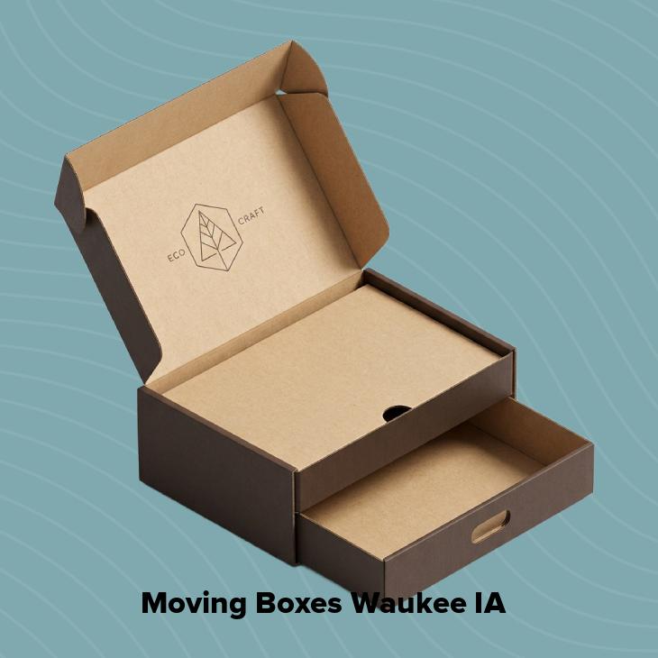Moving boxes waukee ia