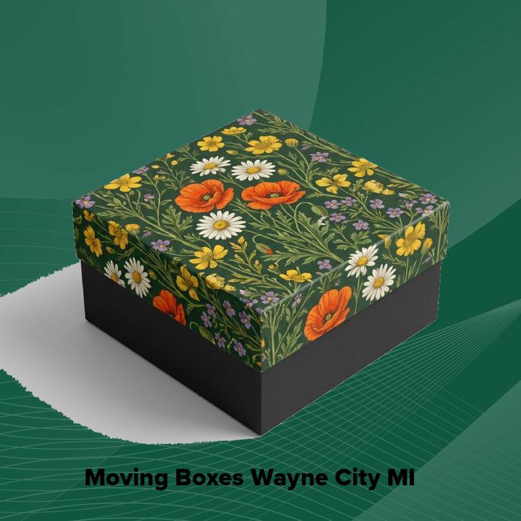 Moving boxes wayne city mi