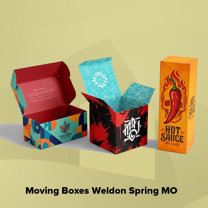 Moving boxes weldon spring mo