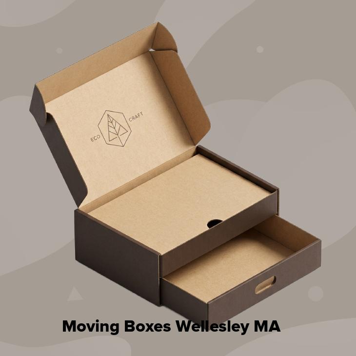Moving boxes wellesley ma