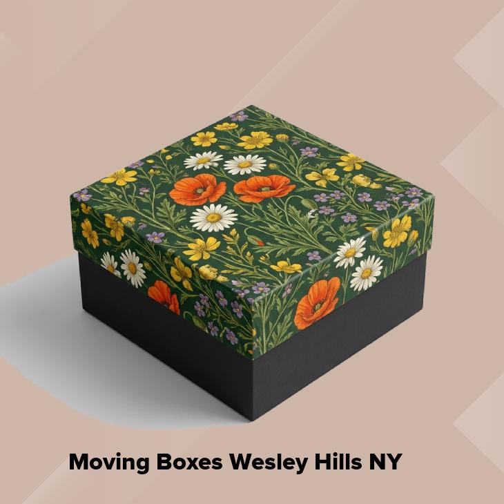 Moving boxes wesley hills ny