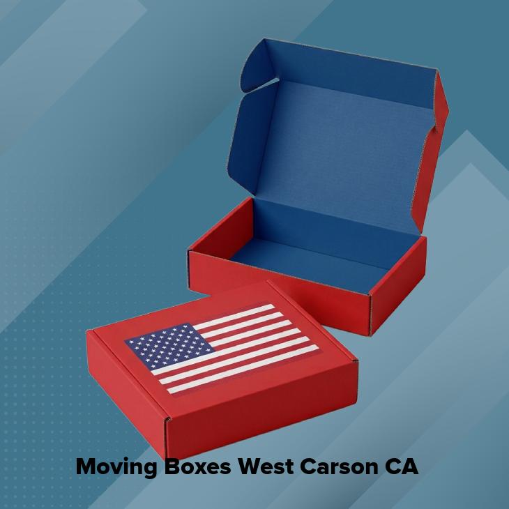 Moving boxes west carson ca
