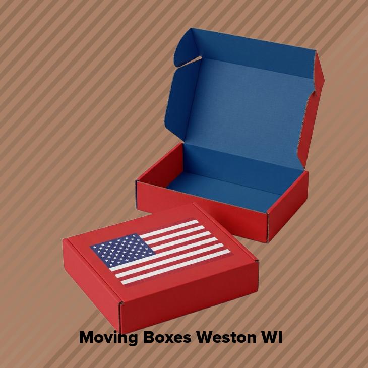 Moving boxes weston wi