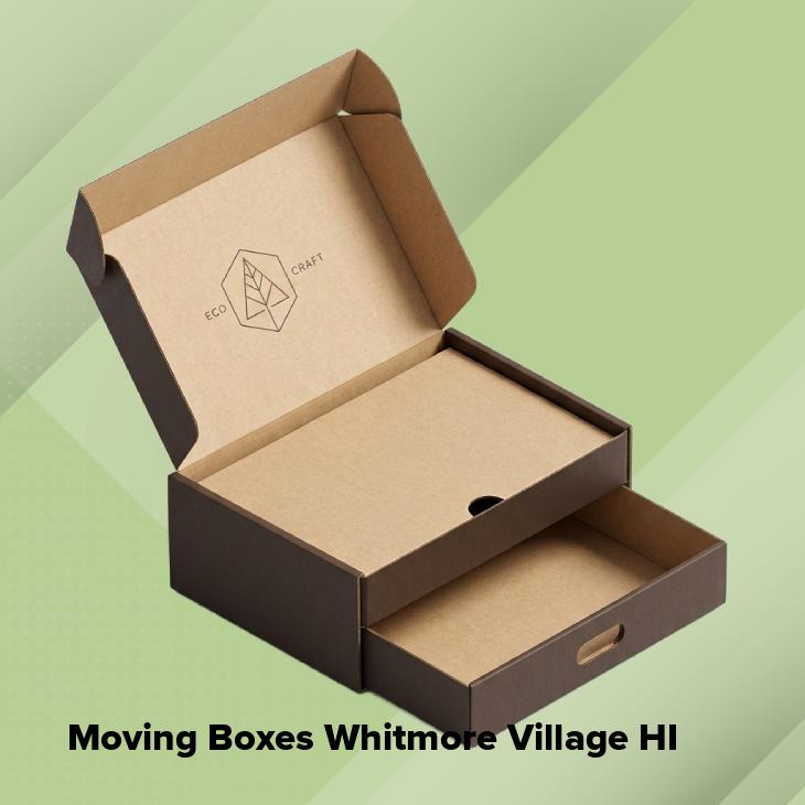 Moving boxes whitmore village hi