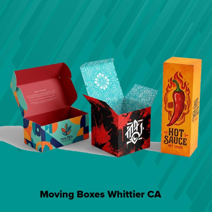 Moving boxes whittier ca
