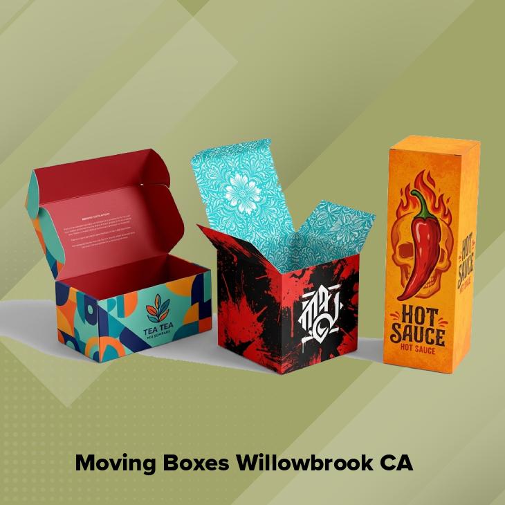 Moving boxes willowbrook ca