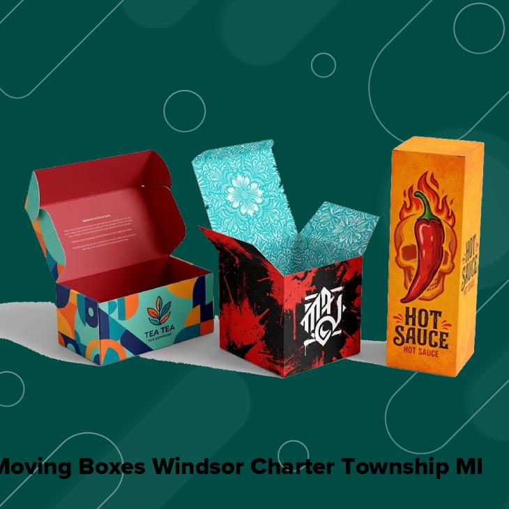 Moving boxes windsor charter township mi