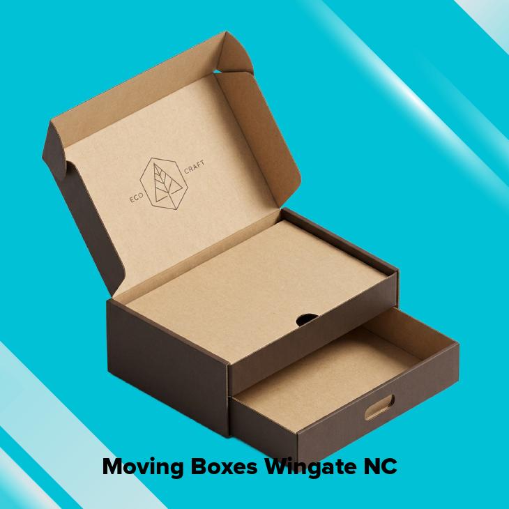 Moving boxes wingate nc