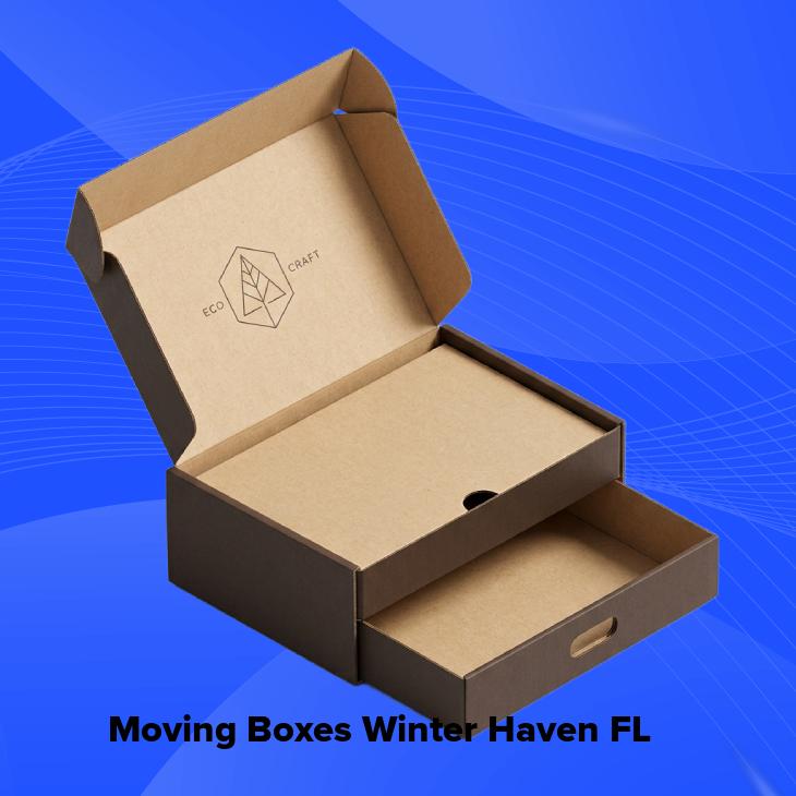 Moving boxes winter haven fl