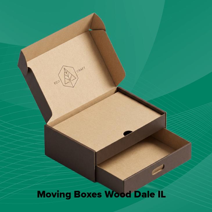 Moving boxes wood dale il