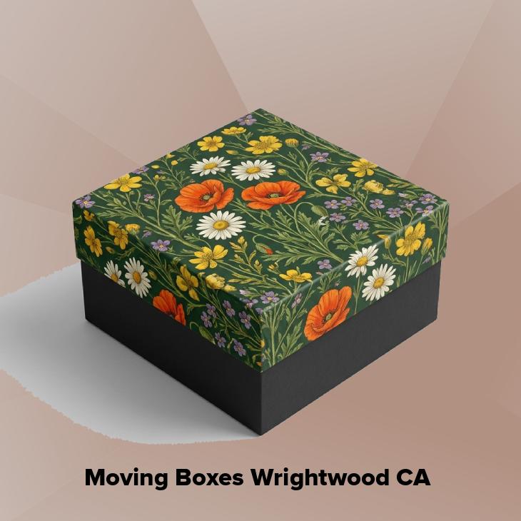 Moving boxes wrightwood ca