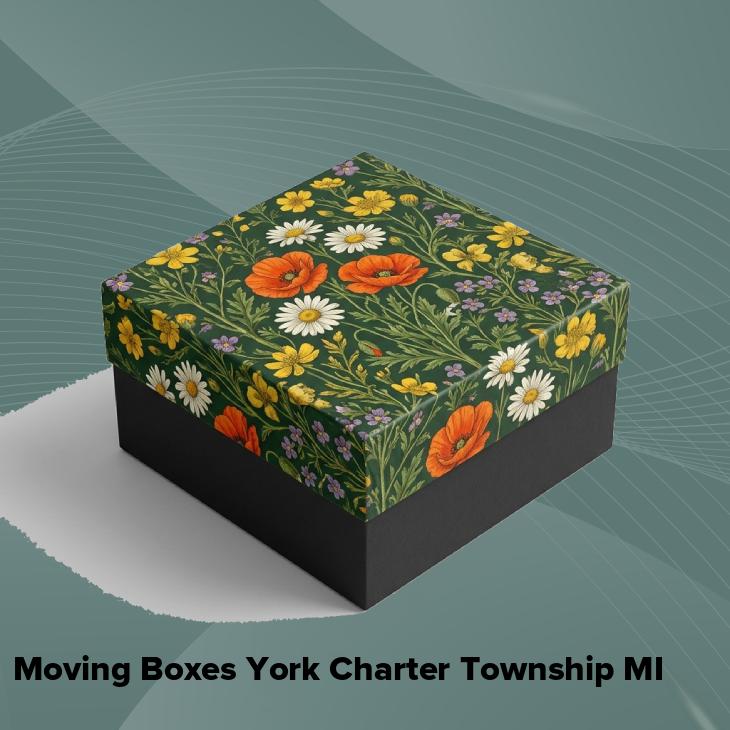 Moving boxes york charter township mi