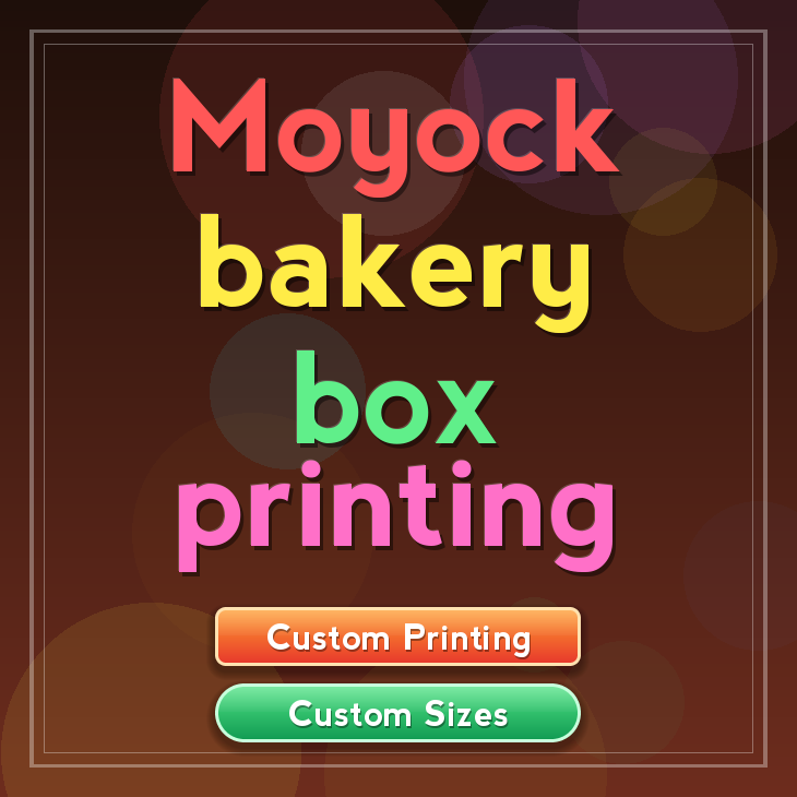 Moyock bakery box printing