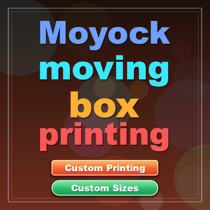 Moyock moving box printing