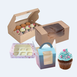 Personalized Muffin Packaging Boxes