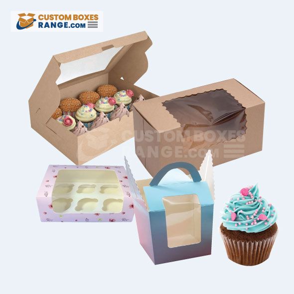 Personalized Muffin Packaging Boxes