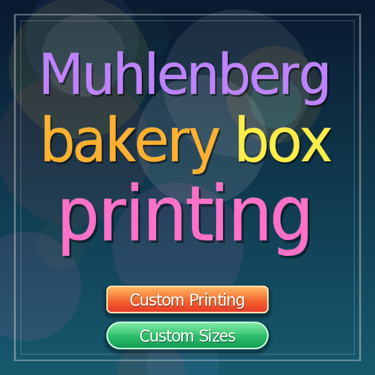 Muhlenberg bakery box printing