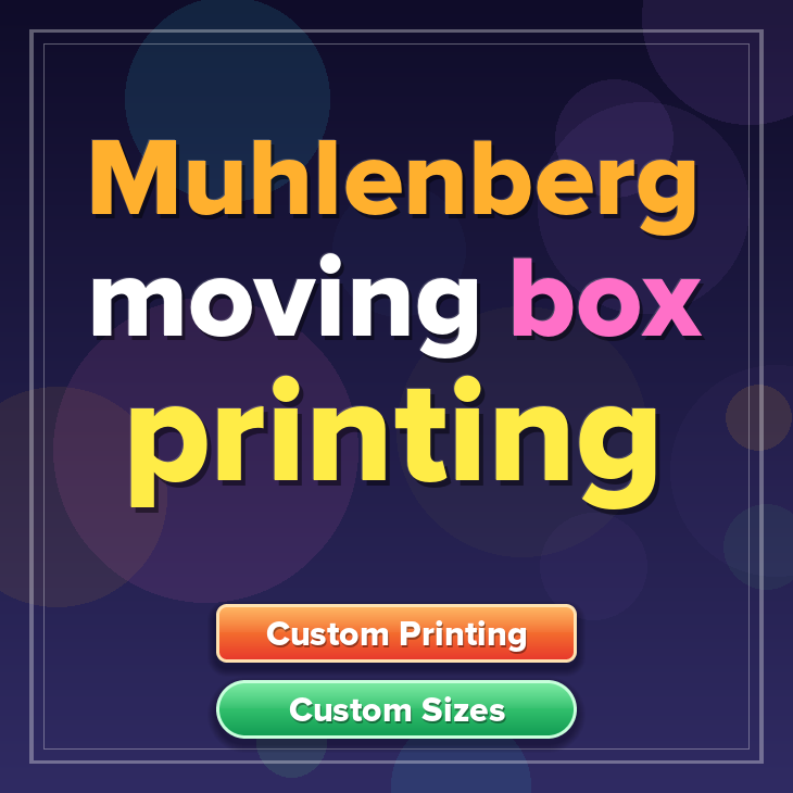 Muhlenberg moving box printing