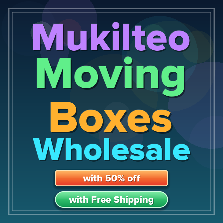Mukilteo moving boxes