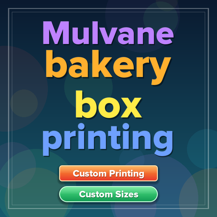 Mulvane bakery box printing
