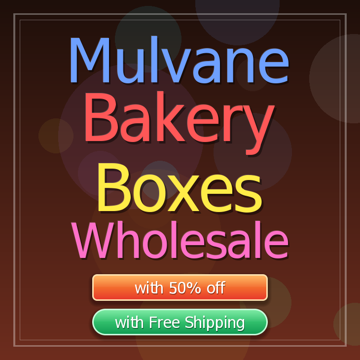 Mulvane bakery boxes
