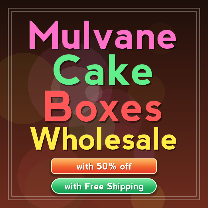 Mulvane cake boxes