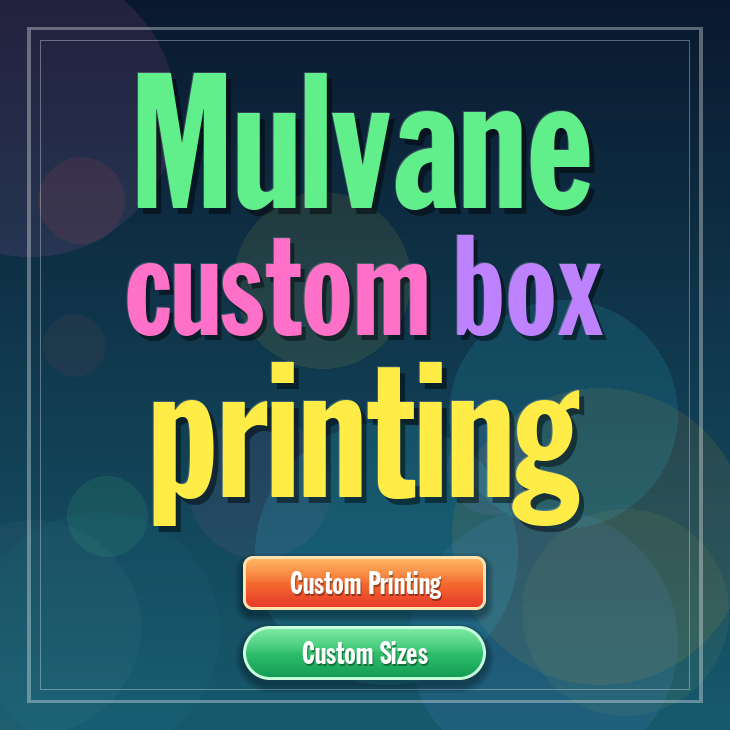 Mulvane custom box printing