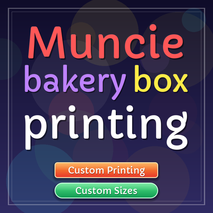 Muncie bakery box printing