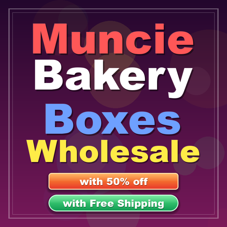 Muncie bakery boxes