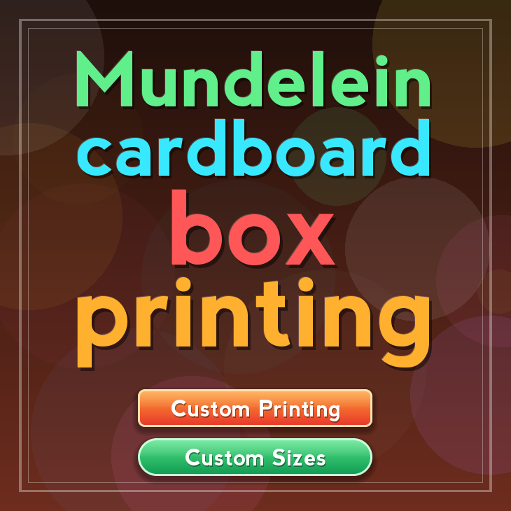 Mundelein cardboard box printing