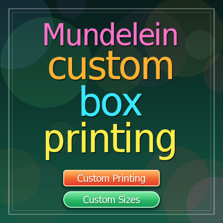 Mundelein custom box printing