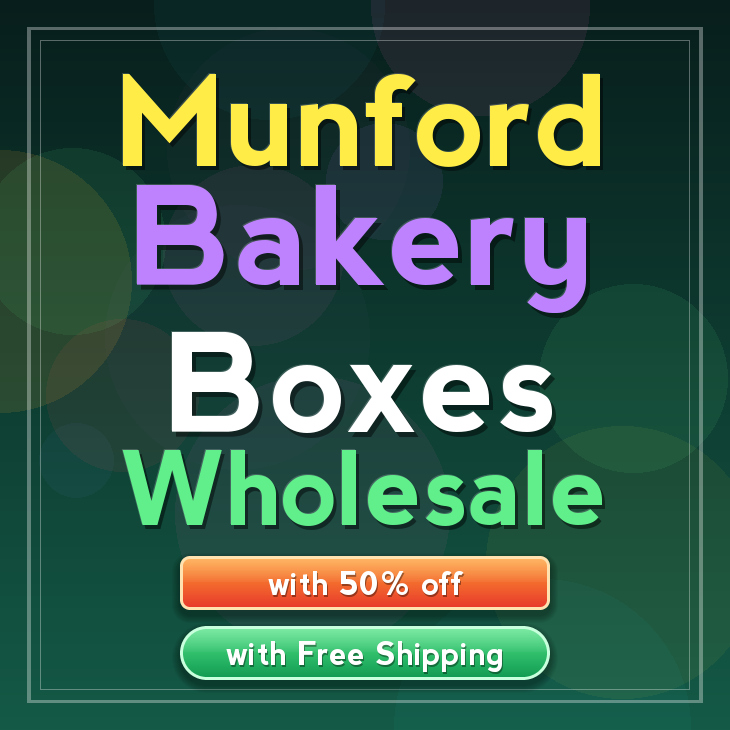Munford bakery boxes