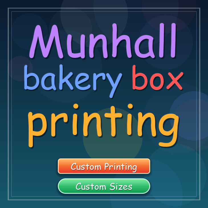 Munhall bakery box printing