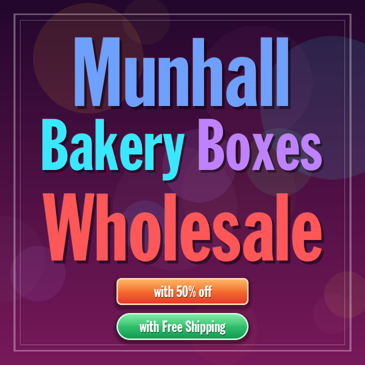 Munhall bakery boxes