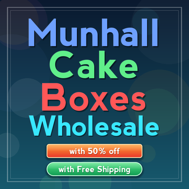 Munhall cake boxes