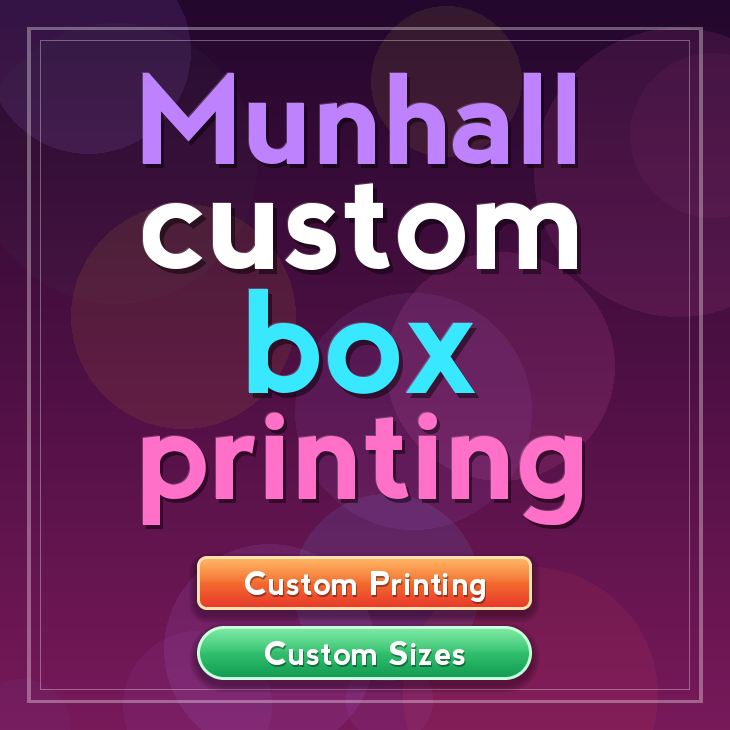 Munhall custom box printing