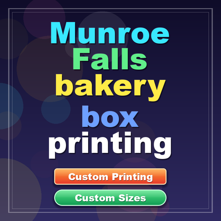 Munroe Falls bakery box printing
