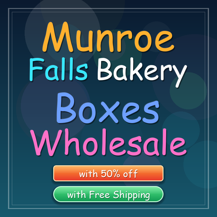 Munroe Falls bakery boxes